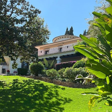 Villa Dos Palomas On The Golden Mile In Marbella Exterior foto